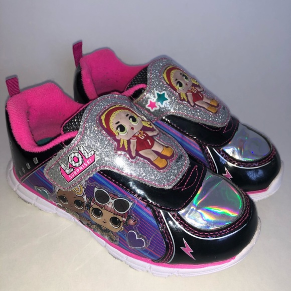 lol light up trainers